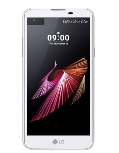 LG X Screen K500N 12,5 cm (4.93") SIM única Android 6.0.1 4G Micro-USB B 2 GB 16 GB 2300 mAh Blanco