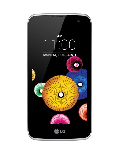 LG K4 K120E 11,4 cm (4.5") SIM única Android 5.1.1 4G 1 GB 8 GB 1940 mAh Blanco