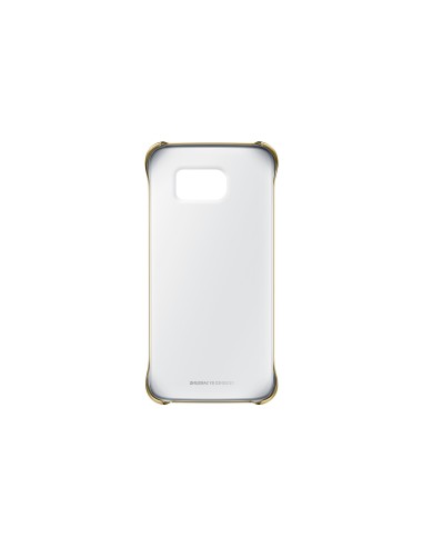Samsung EF-QG925B funda para teléfono móvil Oro, Transparente