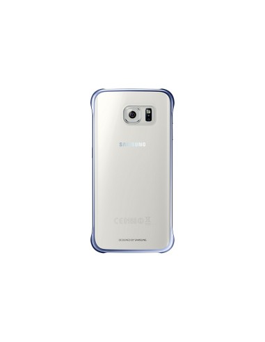 Samsung EF-QG925B funda para teléfono móvil Azul, Transparente