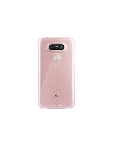 LG Crystal Guard Case funda para teléfono móvil 13,5 cm (5.3") Rosa