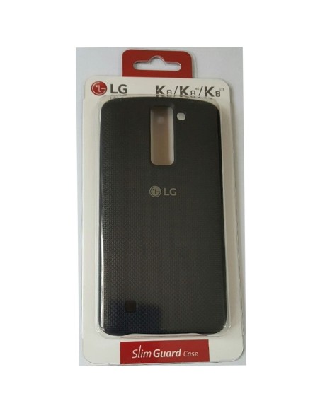 LG CSV-160.AGEUBK funda para teléfono móvil 12,7 cm (5") Negro