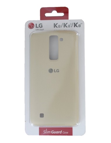 LG CSV-160.AGEUWH funda para teléfono móvil 12,7 cm (5") Blanco