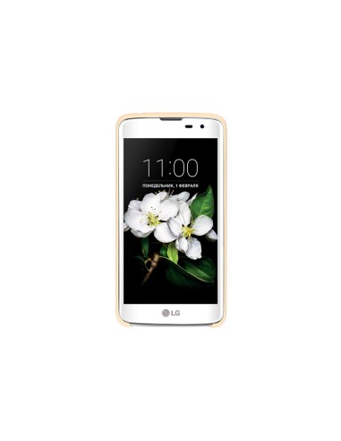 LG CSV-150 funda para teléfono móvil Marfil, Blanco