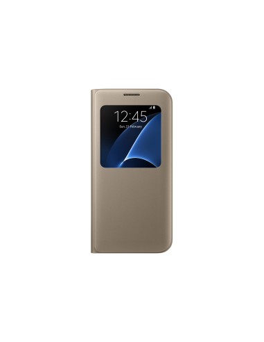 Samsung EF-CG935 funda para teléfono móvil 14 cm (5.5") Libro Oro