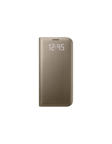 Samsung EF-NG935 funda para teléfono móvil 14 cm (5.5") Libro Oro