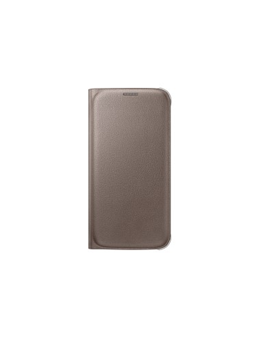 Samsung EF-WG920P funda para teléfono móvil 12,9 cm (5.1") Funda cartera Oro
