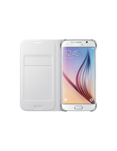Samsung EF-WG920P funda para teléfono móvil Funda cartera Blanco