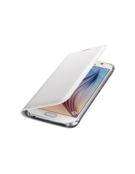 Samsung EF-WG920P funda para teléfono móvil Funda cartera Blanco