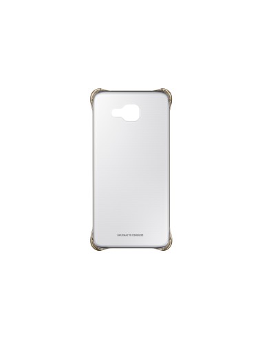 Samsung EF-QA510 funda para teléfono móvil Oro, Translúcido