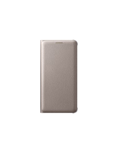 Samsung EF-WA510 funda para teléfono móvil 13,2 cm (5.2") Funda cartera Oro
