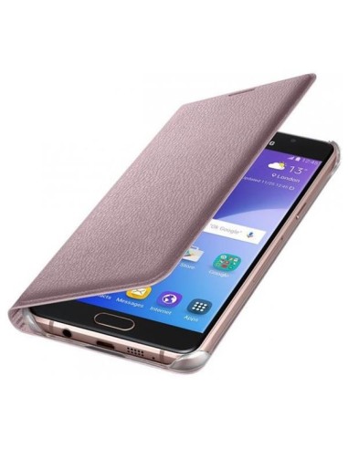 Samsung SAA5 WA510PZ funda para teléfono móvil Folio Oro rosado