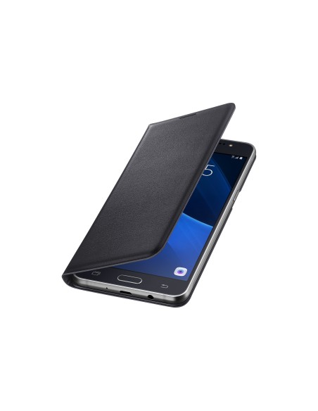 Samsung EF-WJ510 funda para teléfono móvil 13,2 cm (5.2") Funda cartera Negro