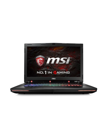 MSI Gaming GT72VR 6RE(Dominator Pro Tobii)-445ES DDR4-SDRAM Portátil 43,9 cm (17.3") 1920 x 1080 Pixeles 6ª generación de
