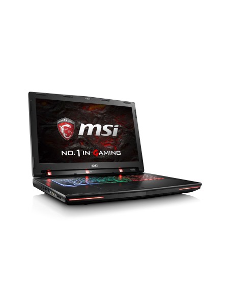 MSI Gaming GT72VR 6RE(Dominator Pro Tobii)-445ES DDR4-SDRAM Portátil 43,9 cm (17.3") 1920 x 1080 Pixeles 6ª generación de