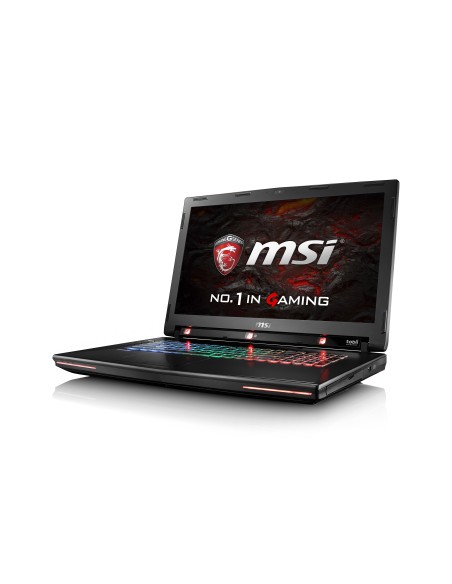 MSI Gaming GT72VR 6RE(Dominator Pro Tobii)-445ES DDR4-SDRAM Portátil 43,9 cm (17.3") 1920 x 1080 Pixeles 6ª generación de