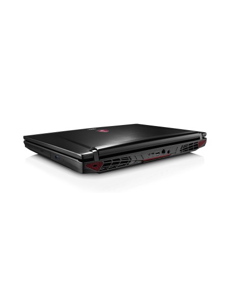 MSI Gaming GT72VR 6RE(Dominator Pro Tobii)-445ES DDR4-SDRAM Portátil 43,9 cm (17.3") 1920 x 1080 Pixeles 6ª generación de