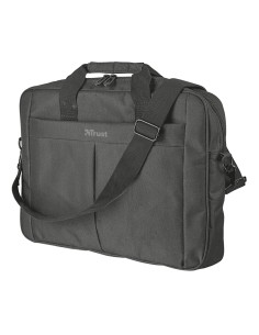 Trust Primo maletines para portátil 43,9 cm (17.3") Maletín Negro