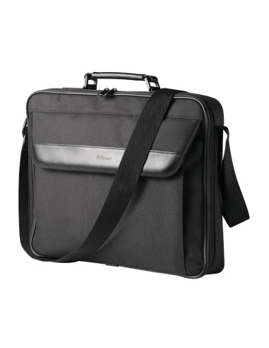 Trust Atlanta 17.3" maletines para portátil 43,9 cm (17.3") Maletín Negro