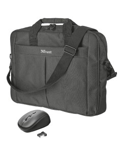 Trust Primo maletines para portátil 40,6 cm (16") Maletín Negro
