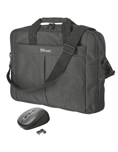 Trust Primo maletines para portátil 40,6 cm (16") Maletín Negro