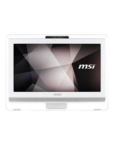 MSI Pro 20ET 4BW-044EU 49,5 cm (19.5") 1600 x 900 Pixeles Pantalla táctil Intel® Celeron® 4 GB DDR3L-SDRAM 1000 GB Unidad de
