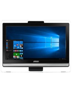 MSI Pro 20E 4BW-045XEU 49,5 cm (19.5") 1600 x 900 Pixeles Pantalla táctil Intel® Celeron® 4 GB DDR3-SDRAM 500 GB Unidad de