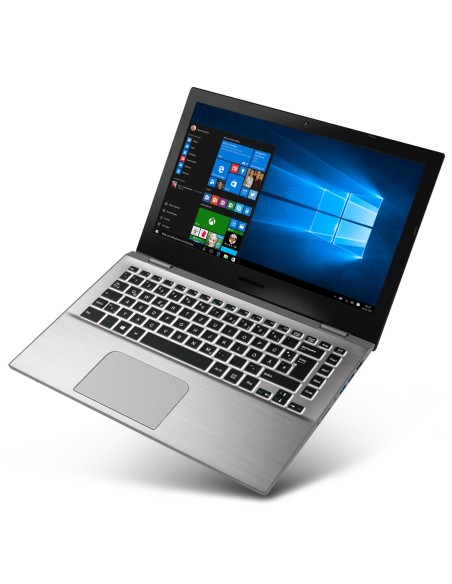 MEDION AKOYA S3409 DDR3L-SDRAM Portátil 33,8 cm (13.3") 1920 x 1080 Pixeles 7ª generación de procesadores Intel® Core™ i7 8 GB