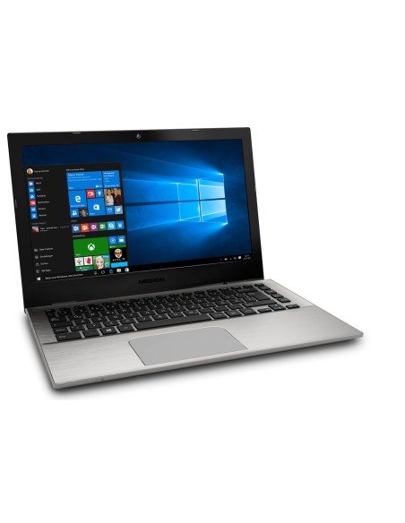 MEDION AKOYA S3409 DDR3L-SDRAM Portátil 33,8 cm (13.3") 1920 x 1080 Pixeles 7ª generación de procesadores Intel® Core™ i7 8 GB