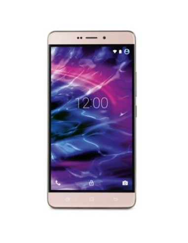 MEDION LIFE X5520 14 cm (5.5") SIM doble Android 6.0 4G MicroUSB 4 GB 64 GB 3000 mAh Oro rosado