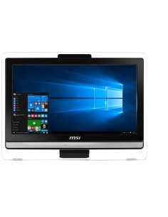 MSI 20ET 4BW-047XEU 49,5 cm (19.5") 1600 x 900 Pixeles Intel® Celeron® 4 GB 1000 GB Unidad de disco duro Wi-Fi 4 (802.11n) PC