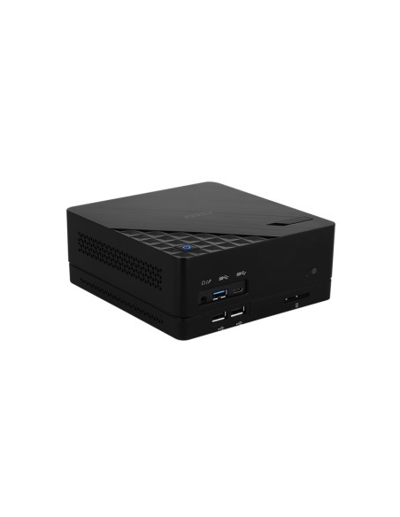 MSI Cubi 2 Plus Vpro-011XEU i5-6500T 6ª generación de procesadores Intel® Core™ i5 4 GB DDR4-SDRAM 128 GB SSD Mini PC Negro