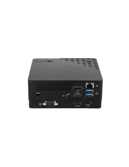 MSI Cubi 2 Plus Vpro-011XEU i5-6500T 6ª generación de procesadores Intel® Core™ i5 4 GB DDR4-SDRAM 128 GB SSD Mini PC Negro