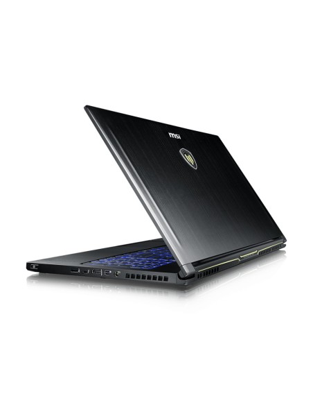 MSI Workstation WS63 7RK-408ES DDR4-SDRAM Estación de trabajo móvil 39,6 cm (15.6") 1920 x 1080 Pixeles 7ª generación de