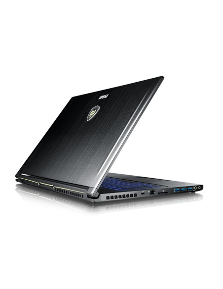 MSI Workstation WS63 7RK-408ES DDR4-SDRAM Estación de trabajo móvil 39,6 cm (15.6") 1920 x 1080 Pixeles 7ª generación de