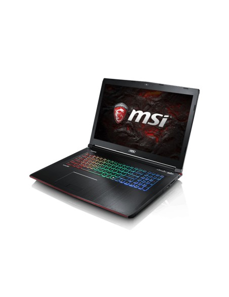 MSI Gaming GE72 7RE(Apache Pro)-608XES DDR4-SDRAM Portátil 43,9 cm (17.3") 1920 x 1080 Pixeles 7ª generación de procesadores