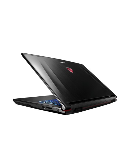 MSI Gaming GE72 7RE(Apache Pro)-608XES DDR4-SDRAM Portátil 43,9 cm (17.3") 1920 x 1080 Pixeles 7ª generación de procesadores