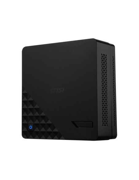 MSI Cubi 2 Plus 7M-017XEU mini PC Negro Intel® H110 LGA 1151 (Zócalo H4) i3-7100T 3,4 GHz
