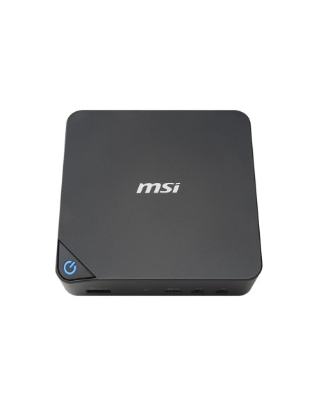 MSI Cubi 025BEU 3865U Intel® Celeron® DDR4-SDRAM Mini PC Negro