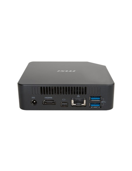 MSI Cubi 025BEU 3865U Intel® Celeron® DDR4-SDRAM Mini PC Negro
