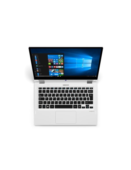 MEDION AKOYA E3213 DDR3L-SDRAM Híbrido (2-en-1) 33,8 cm (13.3") 1920 x 1080 Pixeles Pantalla táctil Intel® Celeron® 4 GB 64 GB