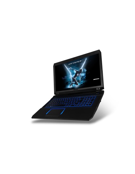 MEDION ERAZER X7853 DDR4-SDRAM Portátil 43,9 cm (17.3") 1920 x 1080 Pixeles 7ª generación de procesadores Intel® Core™ i7 16 GB