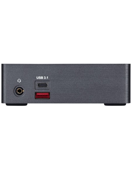 Gigabyte GB-BKi3A-7100 (rev. 1.0) 0,46 l tamaño PC Negro BGA 1356 i3-7100U 2,4 GHz