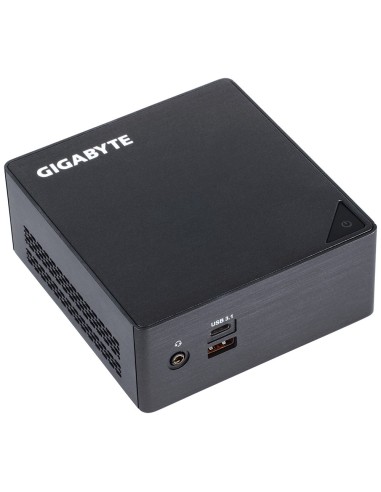 Gigabyte GB-BKi7HA-7500 (rev. 1.0) 0,6 l tamaño PC Negro BGA 1356 i7-7500U 2,7 GHz