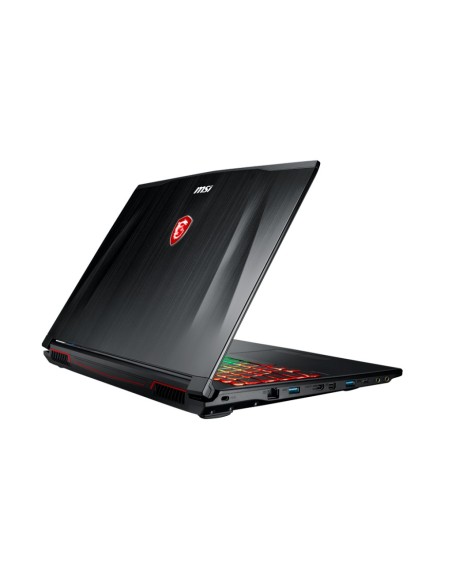 MSI Gaming GP62M 7RDX-1809ES Leopard DDR4-SDRAM Portátil 39,6 cm (15.6") 1920 x 1080 Pixeles 7ª generación de procesadores