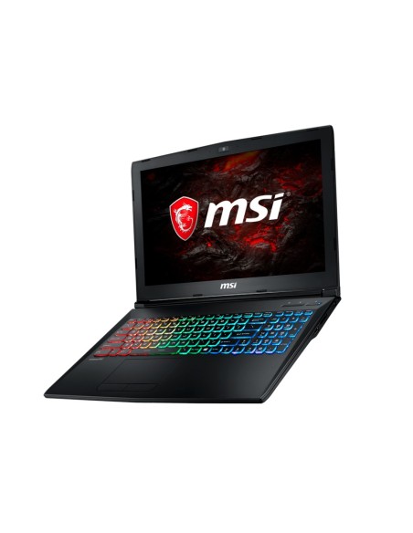 MSI Gaming GP62M 7RDX-1809ES Leopard DDR4-SDRAM Portátil 39,6 cm (15.6") 1920 x 1080 Pixeles 7ª generación de procesadores