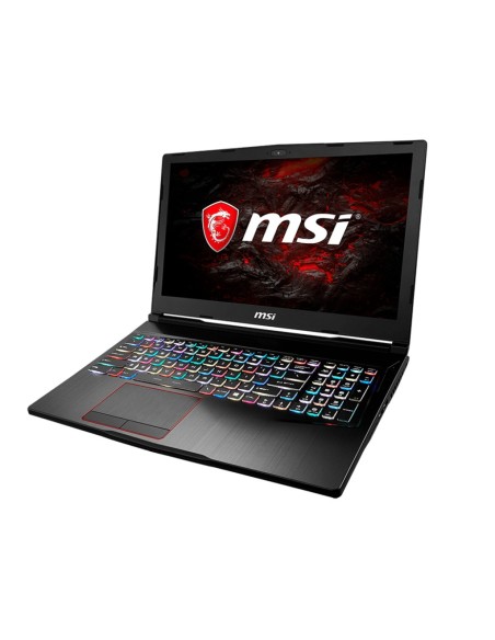 MSI Gaming GE63 7RD-021XES Raider DDR4-SDRAM Portátil 39,6 cm (15.6") 1920 x 1080 Pixeles 7ª generación de procesadores Intel®