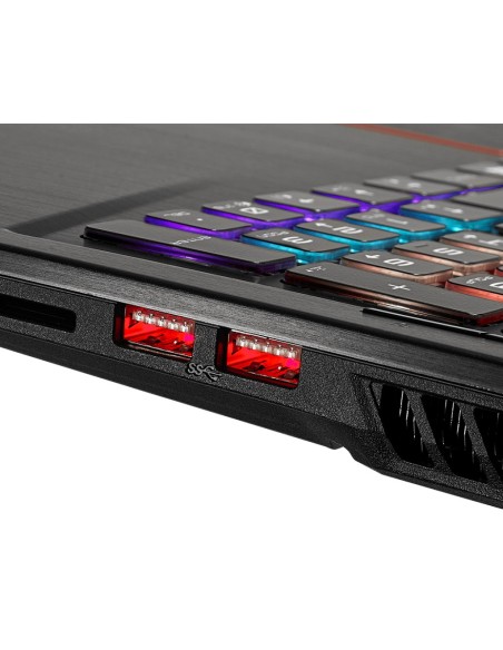 MSI Gaming GE63 7RD-021XES Raider DDR4-SDRAM Portátil 39,6 cm (15.6") 1920 x 1080 Pixeles 7ª generación de procesadores Intel®