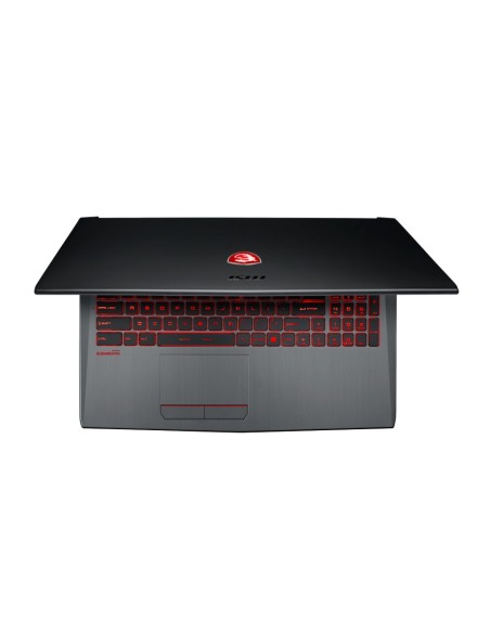 MSI Gaming GV62 7RE-2271ES DDR4-SDRAM Portátil 39,6 cm (15.6") 1920 x 1080 Pixeles 7ª generación de procesadores Intel® Core™