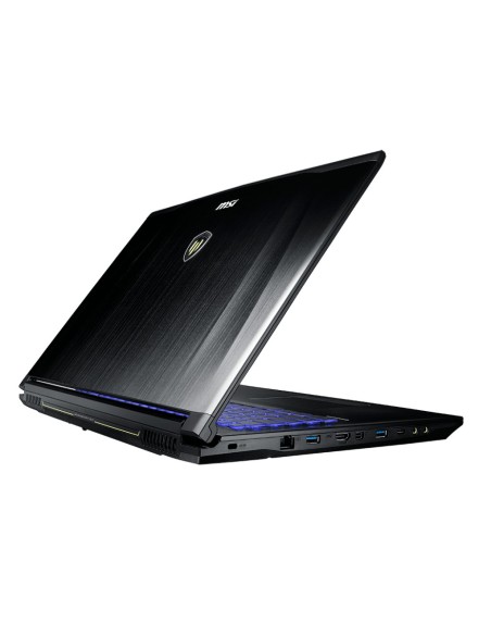 MSI Workstation WE72 7RJ-1099XES DDR4-SDRAM Estación de trabajo móvil 43,9 cm (17.3") 1920 x 1080 Pixeles 7ª generación de
